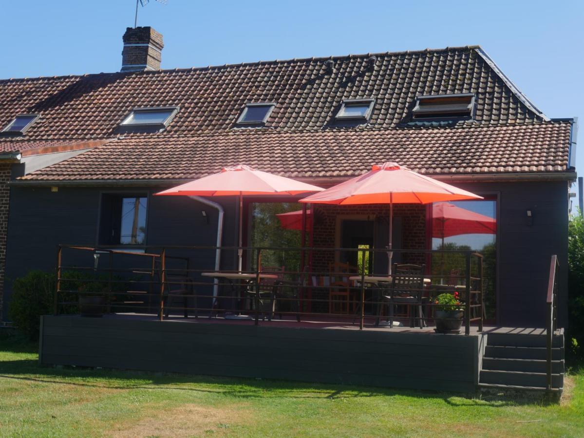 Chambres D'Hotes La Ferme Du Scardon Neufmoulin Exterior foto