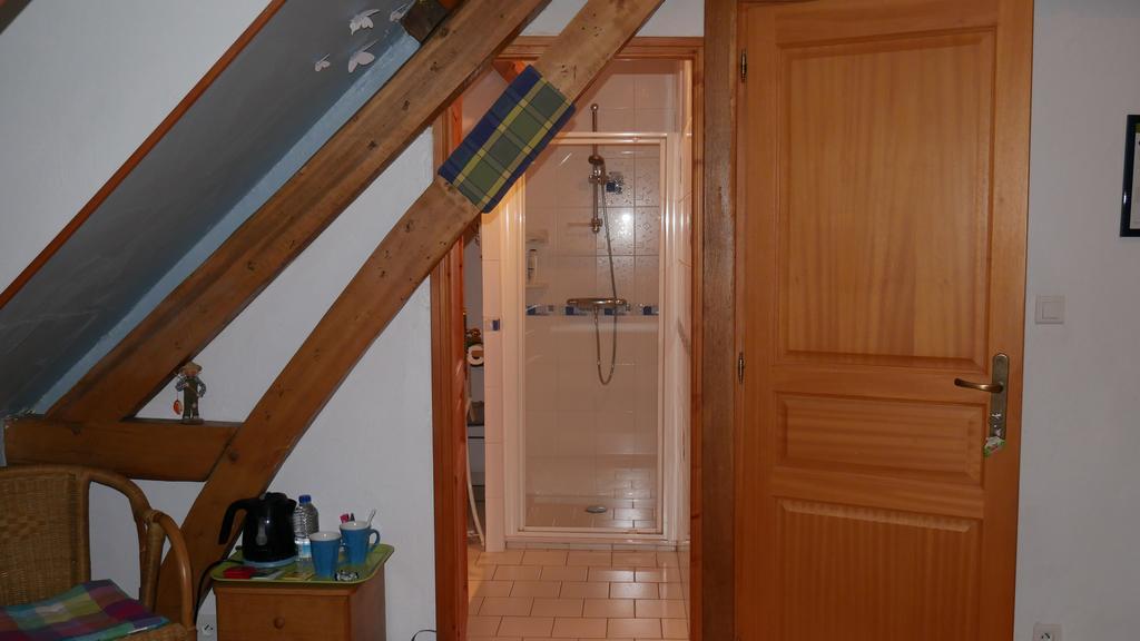 Chambres D'Hotes La Ferme Du Scardon Neufmoulin Exterior foto