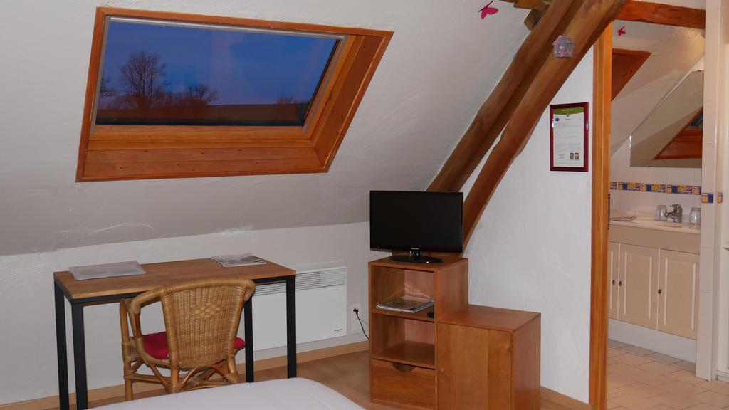 Chambres D'Hotes La Ferme Du Scardon Neufmoulin Exterior foto
