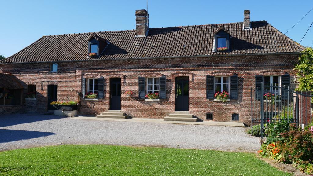 Chambres D'Hotes La Ferme Du Scardon Neufmoulin Exterior foto