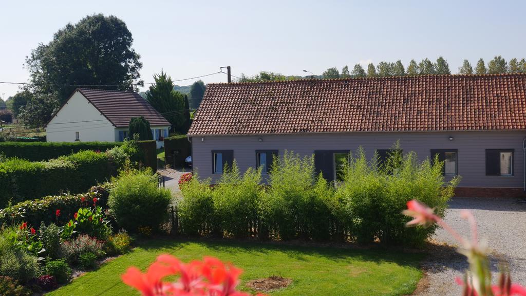 Chambres D'Hotes La Ferme Du Scardon Neufmoulin Exterior foto