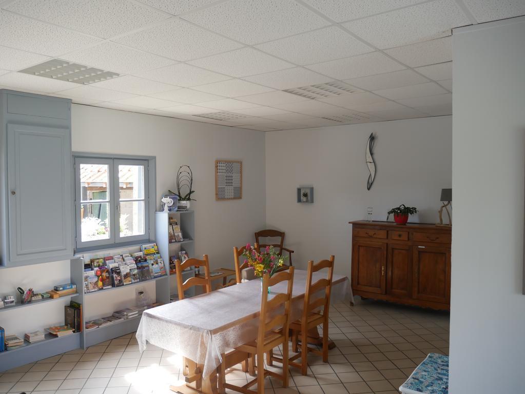 Chambres D'Hotes La Ferme Du Scardon Neufmoulin Exterior foto