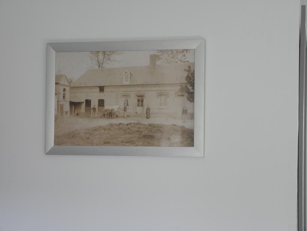 Chambres D'Hotes La Ferme Du Scardon Neufmoulin Exterior foto