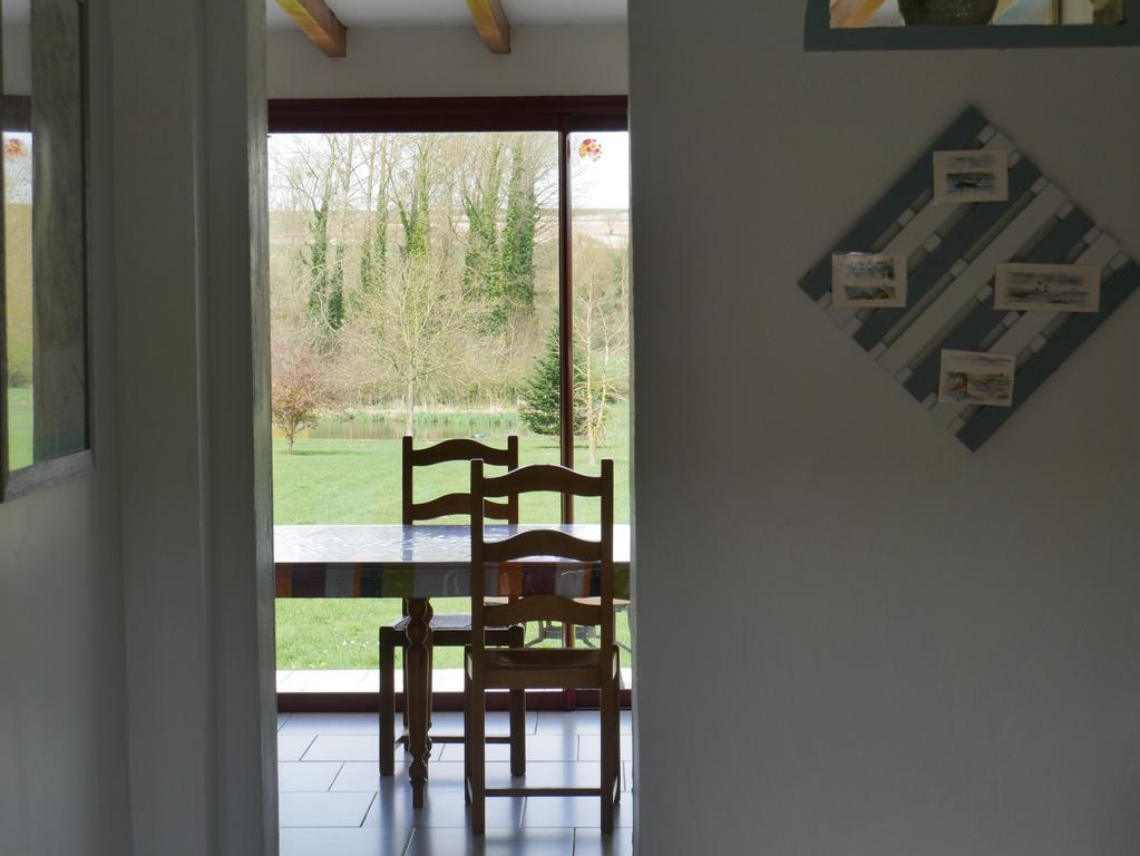 Chambres D'Hotes La Ferme Du Scardon Neufmoulin Exterior foto