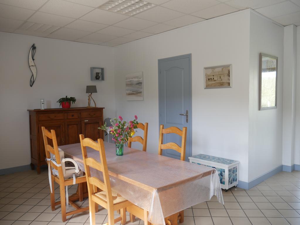 Chambres D'Hotes La Ferme Du Scardon Neufmoulin Exterior foto
